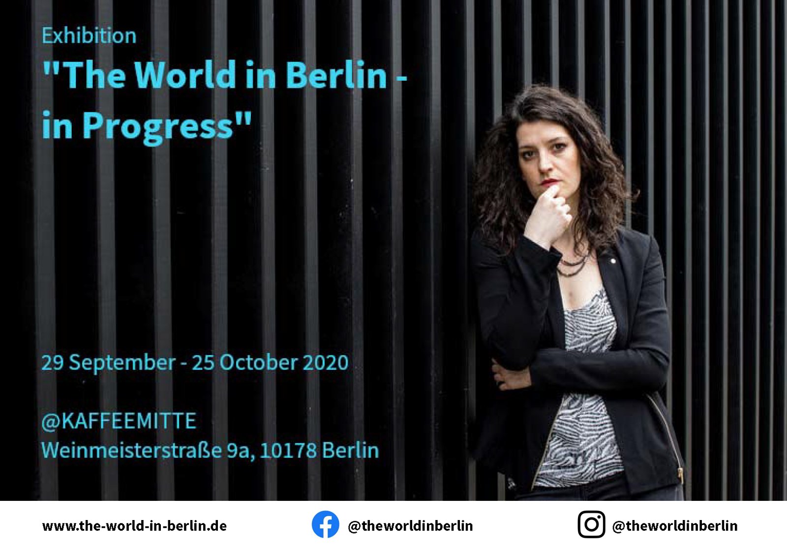 Einladung zur Ausstellung „The World in Berlin – in progress“