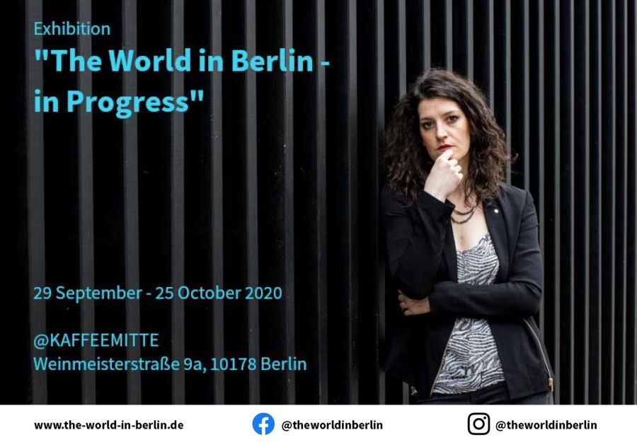 Einladung zur Ausstellung, Seite 1